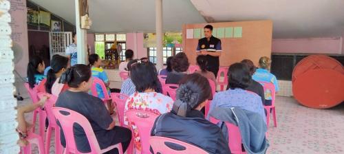 พช.โพนทอง จังหวัดร้อยเอ็ด : ดำเนินโครงการส่งเสริมประชาชนเข้าถึงแหล่งทุน พร้อมประชาสัมพันธ์การใช้ประโยชน์ระบบ CDD AI